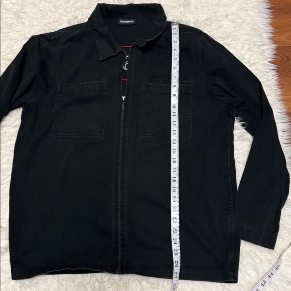 Pleasures Garage Jacket - Picture 2 of 13